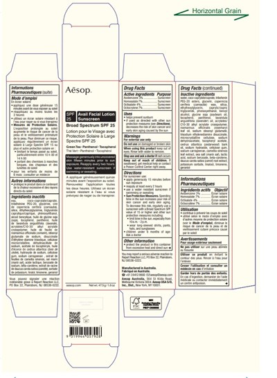 47.5 G Carton (Face Sunscreen Spf 25 47.5 G Carton)
